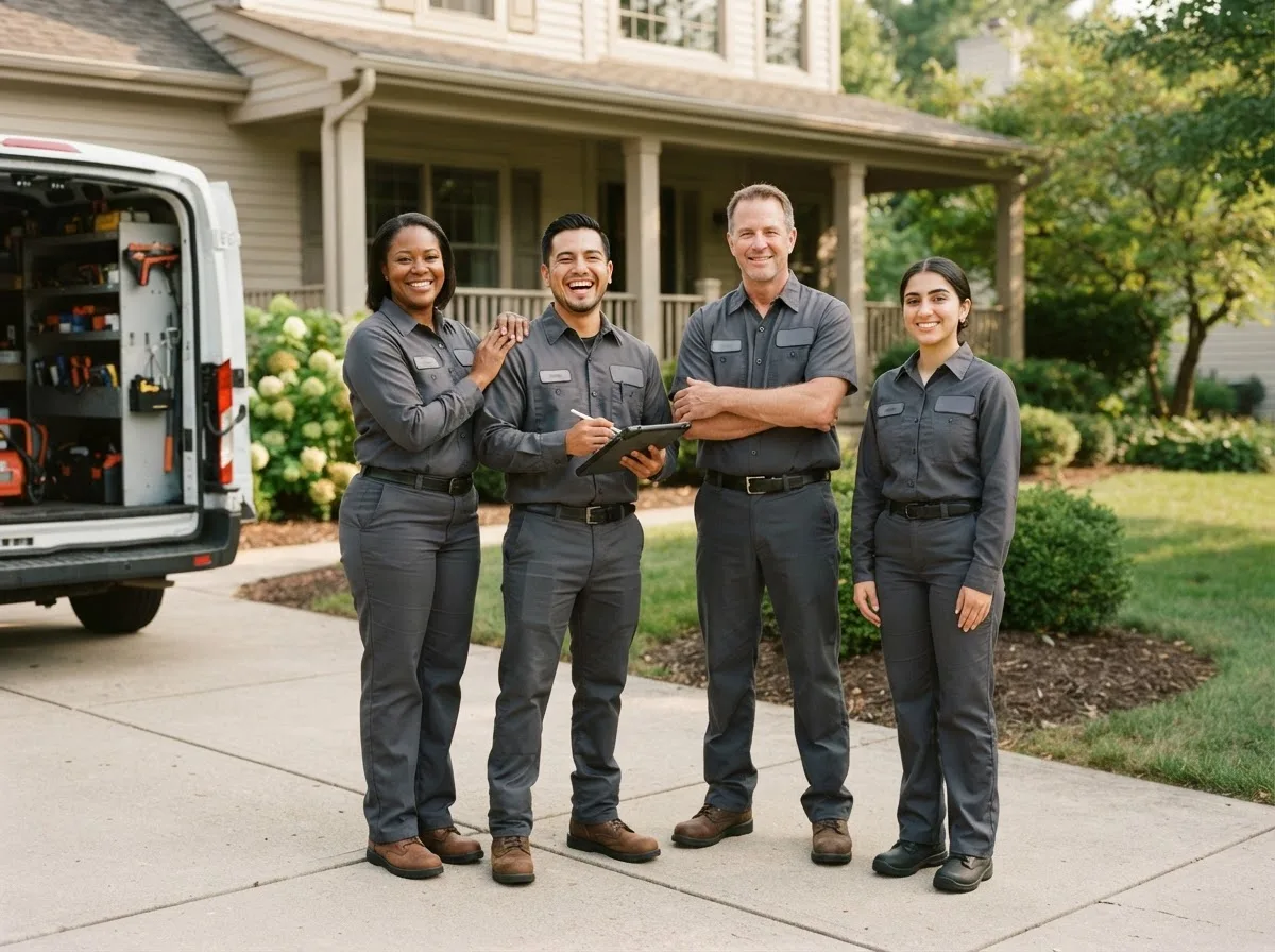 Licensed pest control technician near Verona, OH